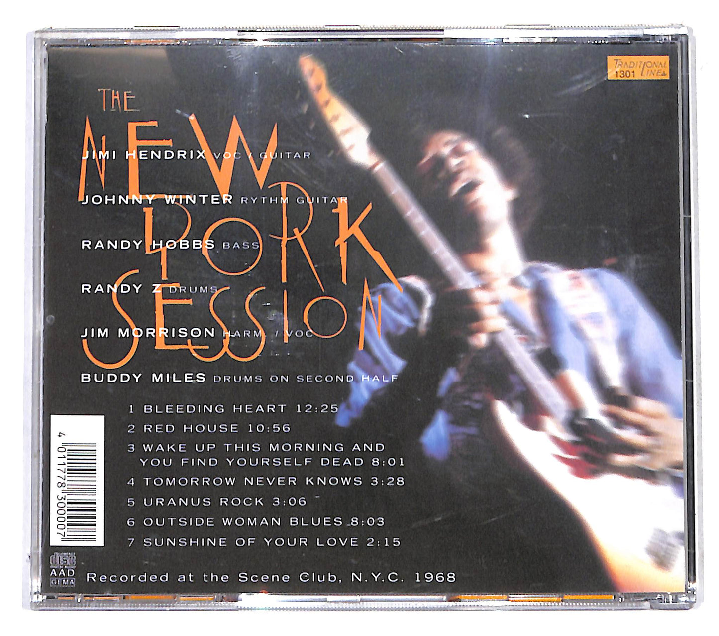 EBOND Jimi Hendrix - The New York Session CD CB047930