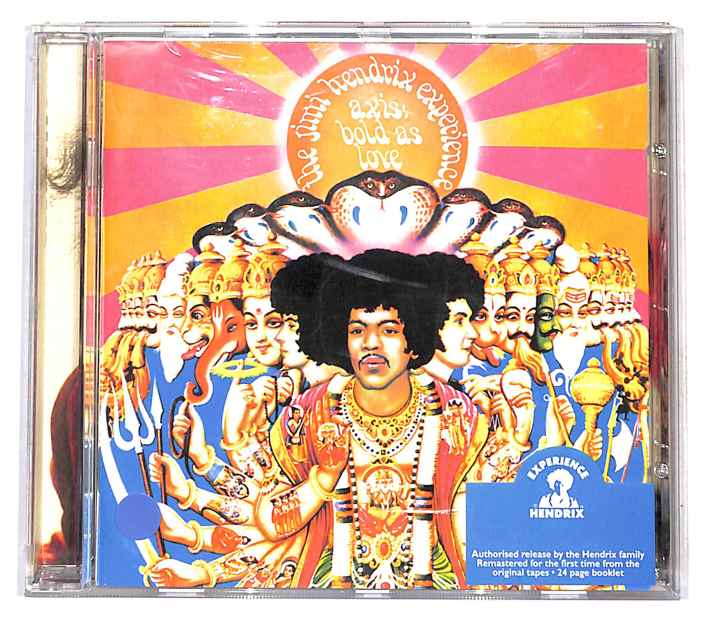 EBOND The Jimi Hendrix Experience - Axis: Bold As Love CD CB047931