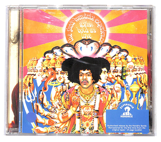 EBOND The Jimi Hendrix Experience - Axis: Bold As Love CD CB047931