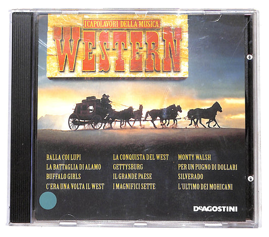 EBOND Various - I Capolavori Della Musica Western EDITORIALE CD CB047932