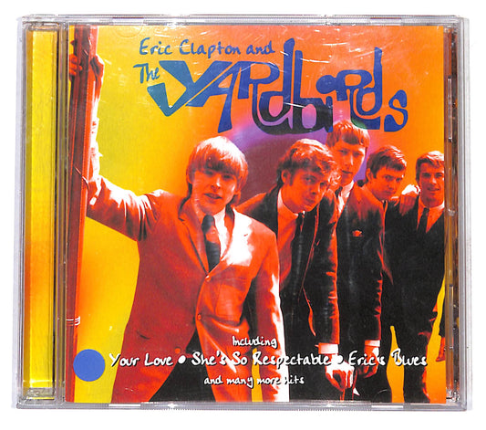 EBOND Eric Clapton & The Yardbirds - Eric Clapton And The Yardbirds CD CB047933