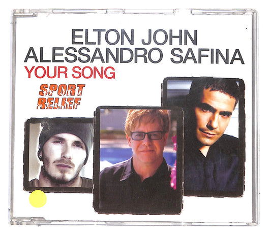 EBOND Elton John & Alessandro Safina - Your Song CD CB047934
