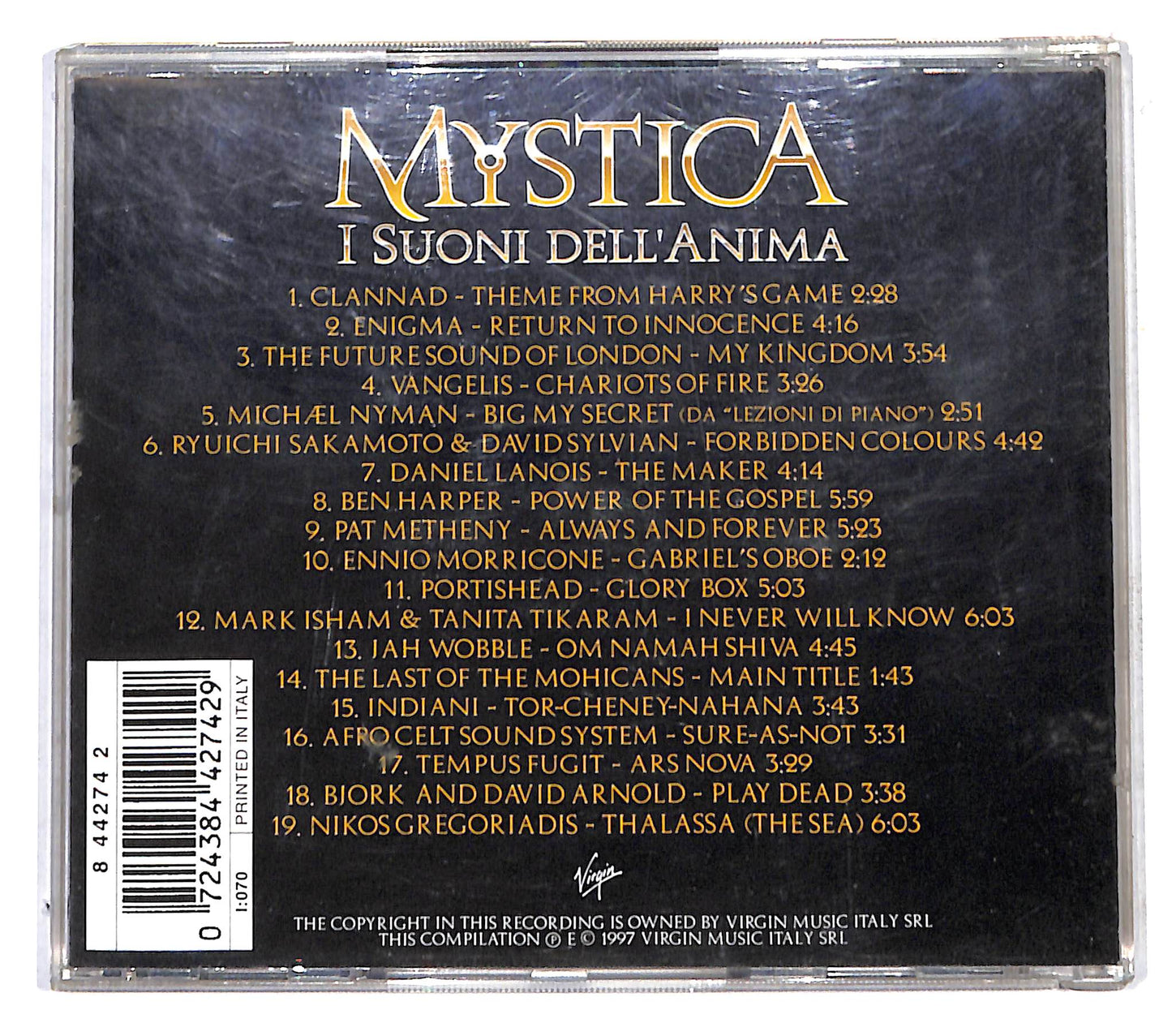EBOND Various - Mystica I Suoni Dell' Anima CD CB047936
