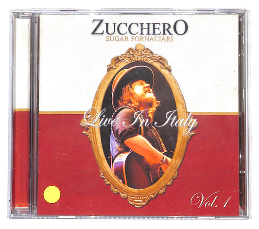 EBOND Zucchero Sugar Fornaciari - Live In Italy + DVD CD CB047938