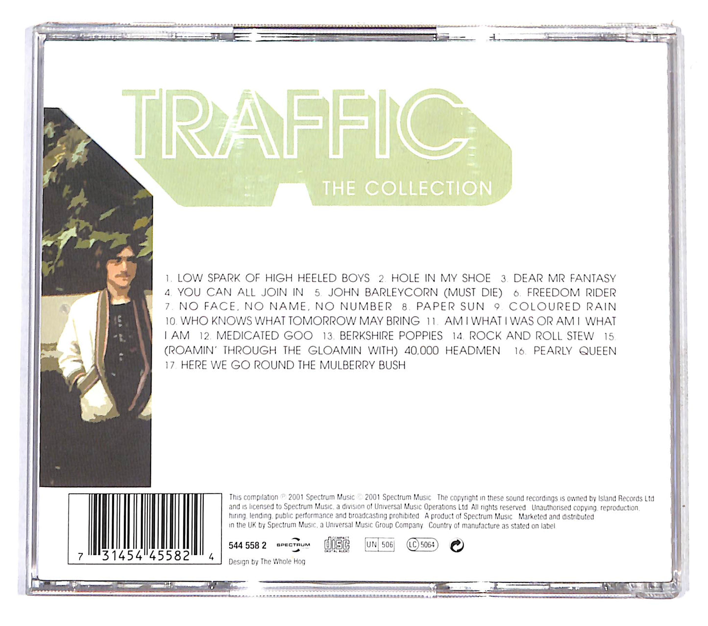 EBOND Traffic - The Collection CD CB047940