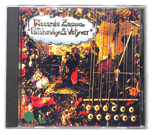 EBOND Riccardo Zappa - Patchouly & Vetyver CD CB047941