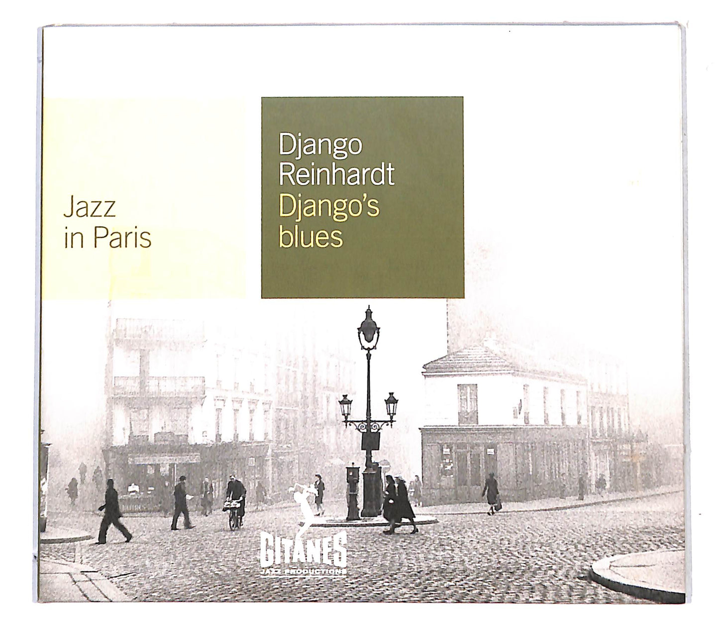 EBOND Django Reinhardt - Django's Blues DIGIPACK CD CB047944
