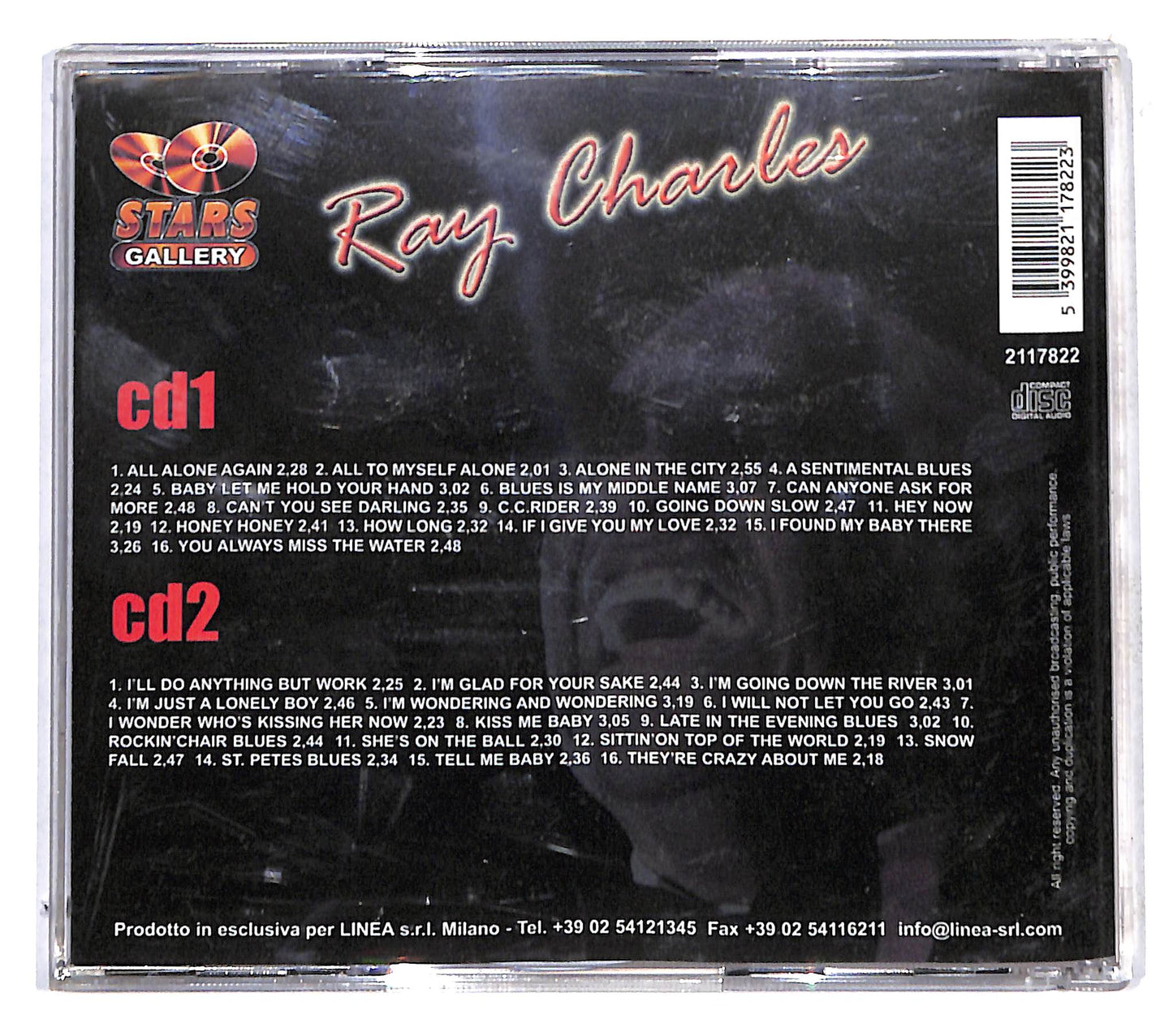 EBOND Ray Charles - Ray Charles CD CB047945