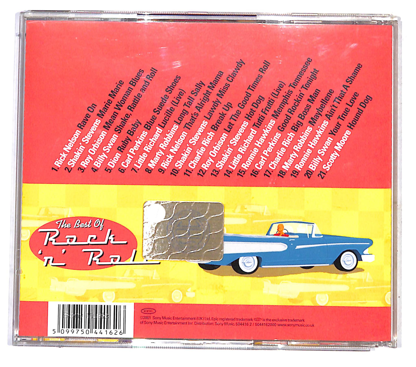EBOND Various - The Best Of Rock n Roll CD CB047947