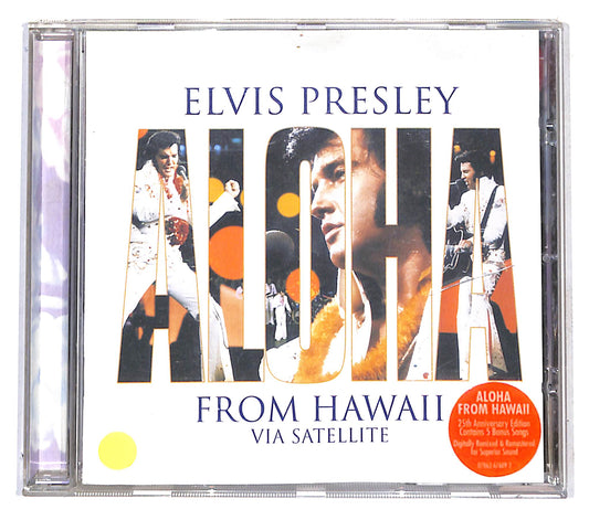 EBOND Elvis Presley - Aloha From Hawaii Via Satellite CD CB047949