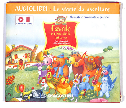 EBOND Various - Favole e rime della fattoria AUDIOLIBRO CD CB047952