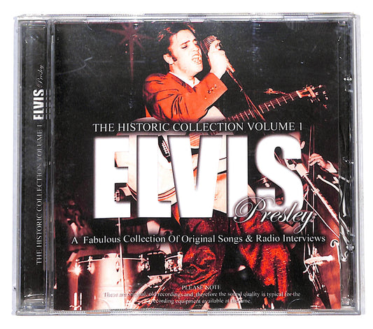 EBOND Elvis Presley - The Historic Collection Volume 1 CD CB047955