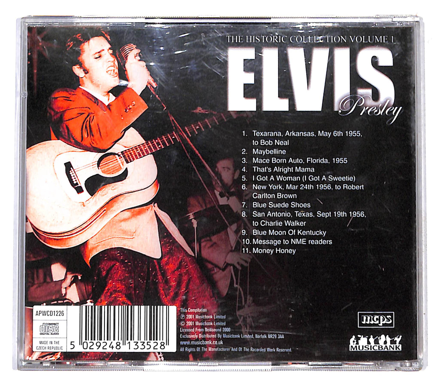 EBOND Elvis Presley - The Historic Collection Volume 1 CD CB047955