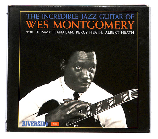 EBOND Wes Montgomery - The Incredible Jazz Guitar Of Wes Montgomery CD CB047956