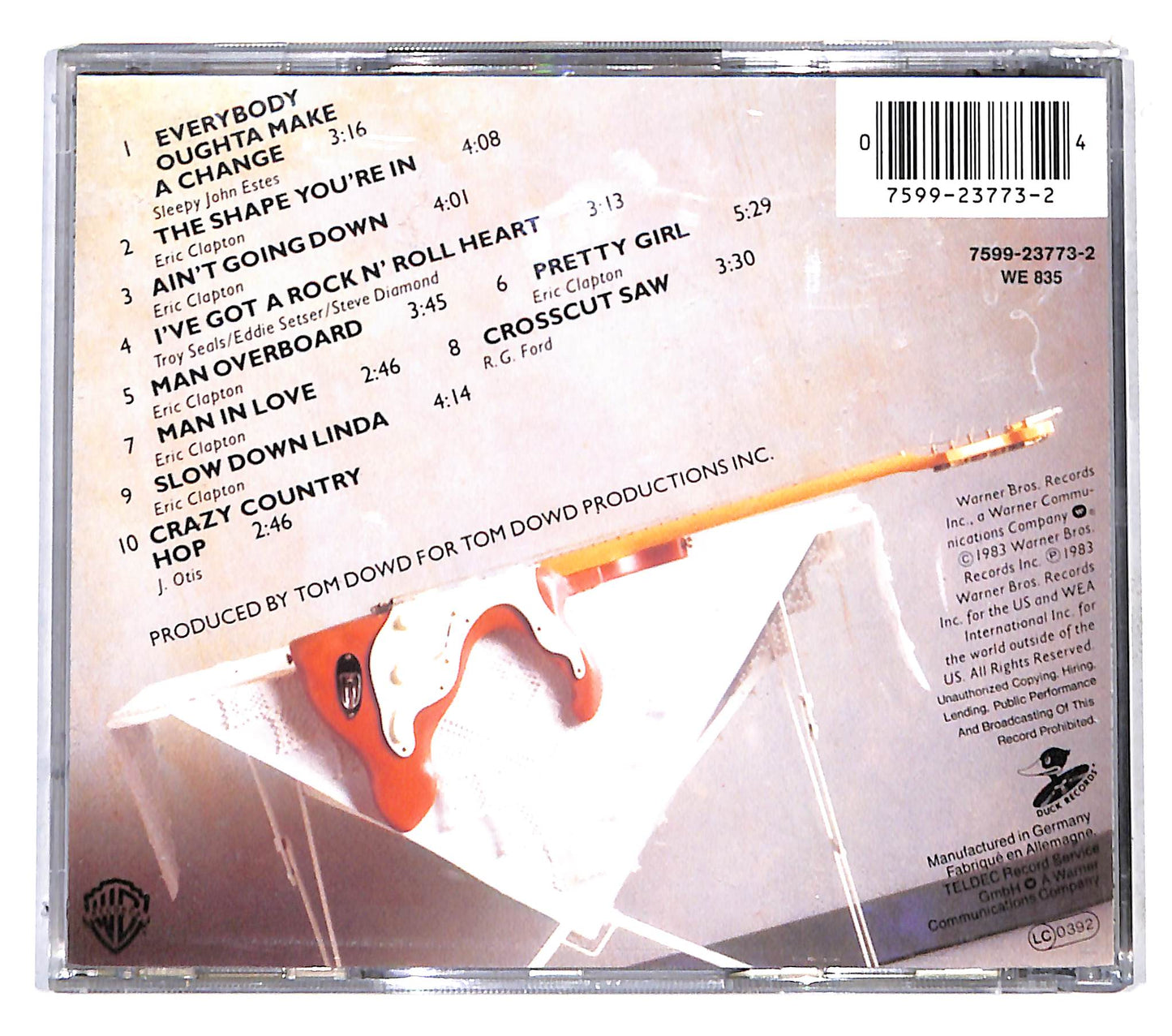 EBOND Eric Clapton - Money And Cigarettes CD CB047957