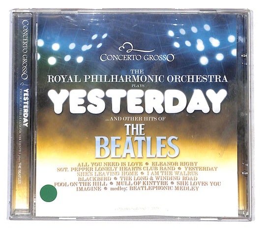 EBOND The Royal Philharmonic Orchestra - Yesterday CD CB047958