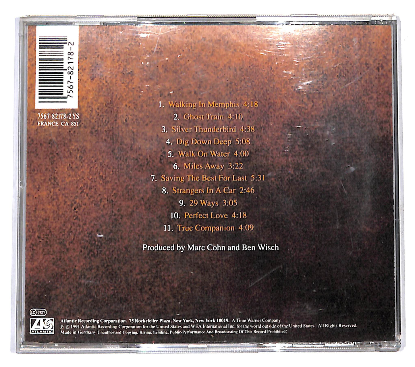 EBOND Marc Cohn - Marc Cohn CD CB047959