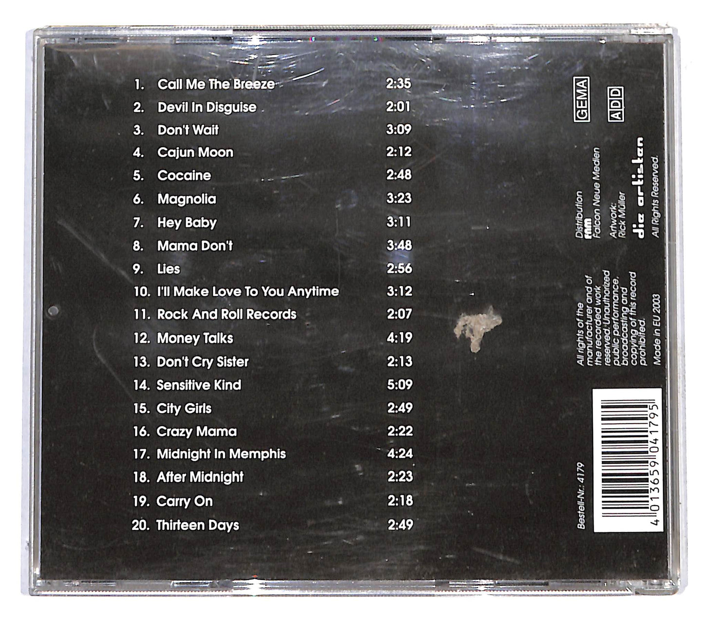 EBOND J.J. Cale - After Midnight CD CB047960
