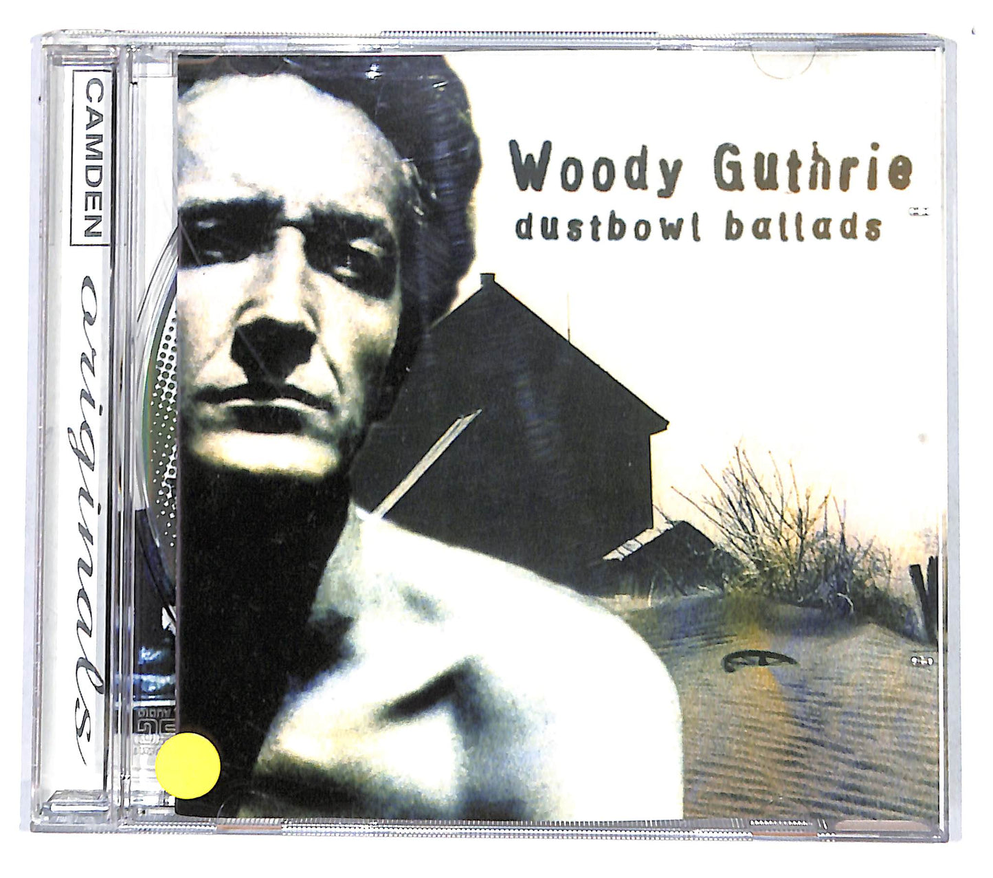 EBOND Woody Guthrie - Dustbowl Ballads CD CB049203