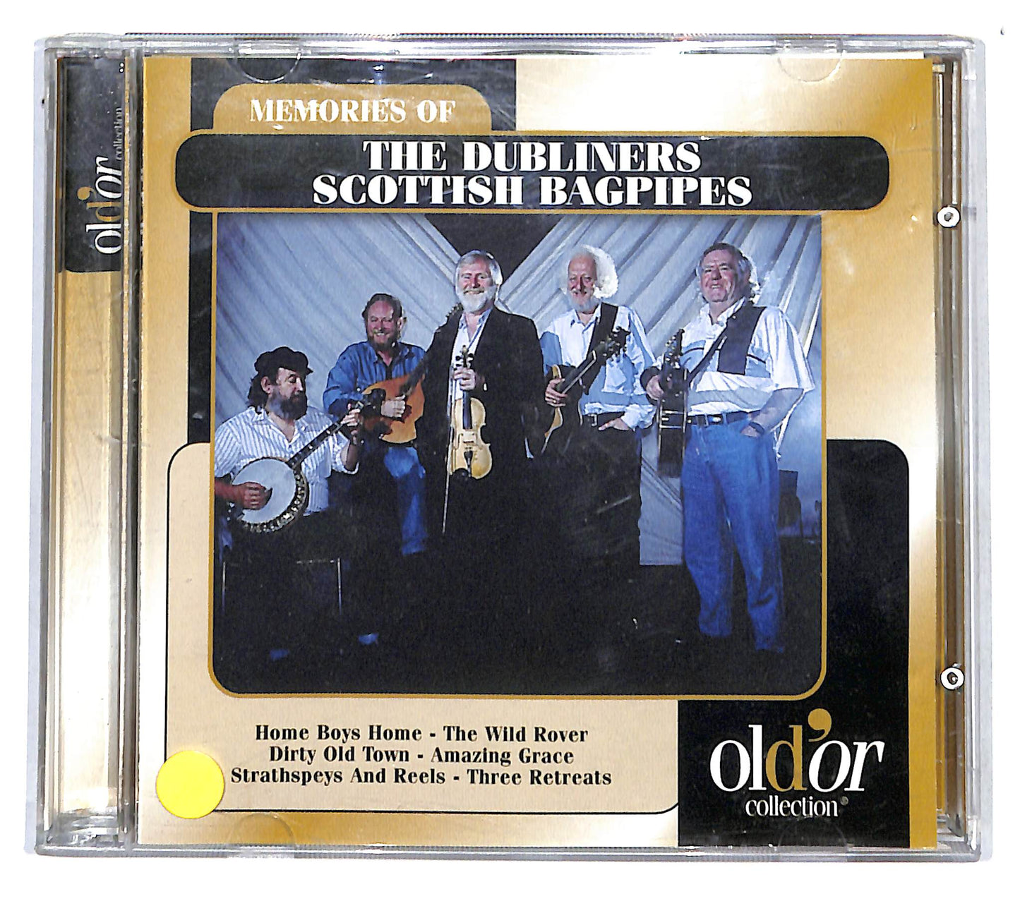 EBOND Various - Memories Of The Dubliners Scottish Bagpipes CD CB049204