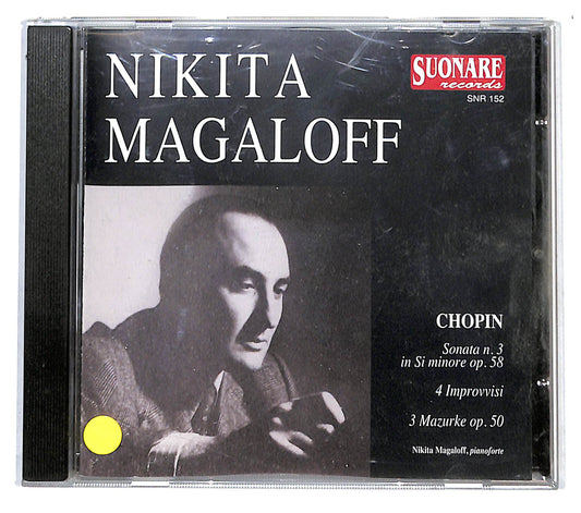 EBOND Nikita magaloff - Nikita magaloff EDITORIALE CD CB049208