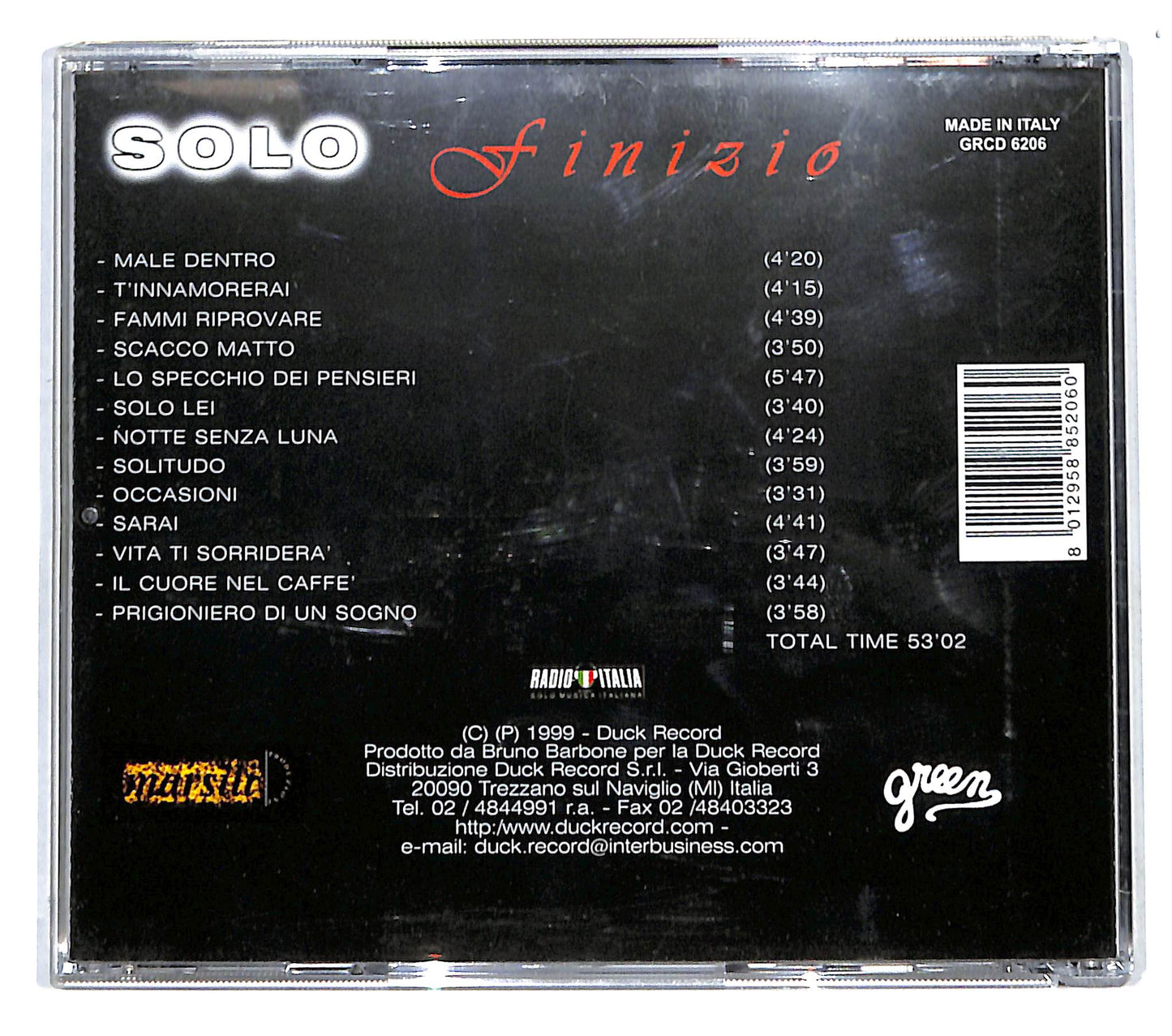 EBOND Gigi Finizio - Solo Finizio CD CB049209