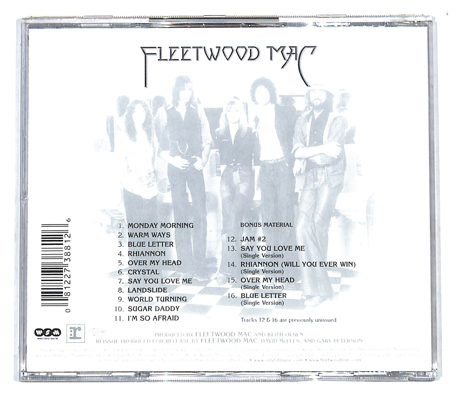 EBOND Fleetwood Mac - Fleetwood Mac CD CB049211