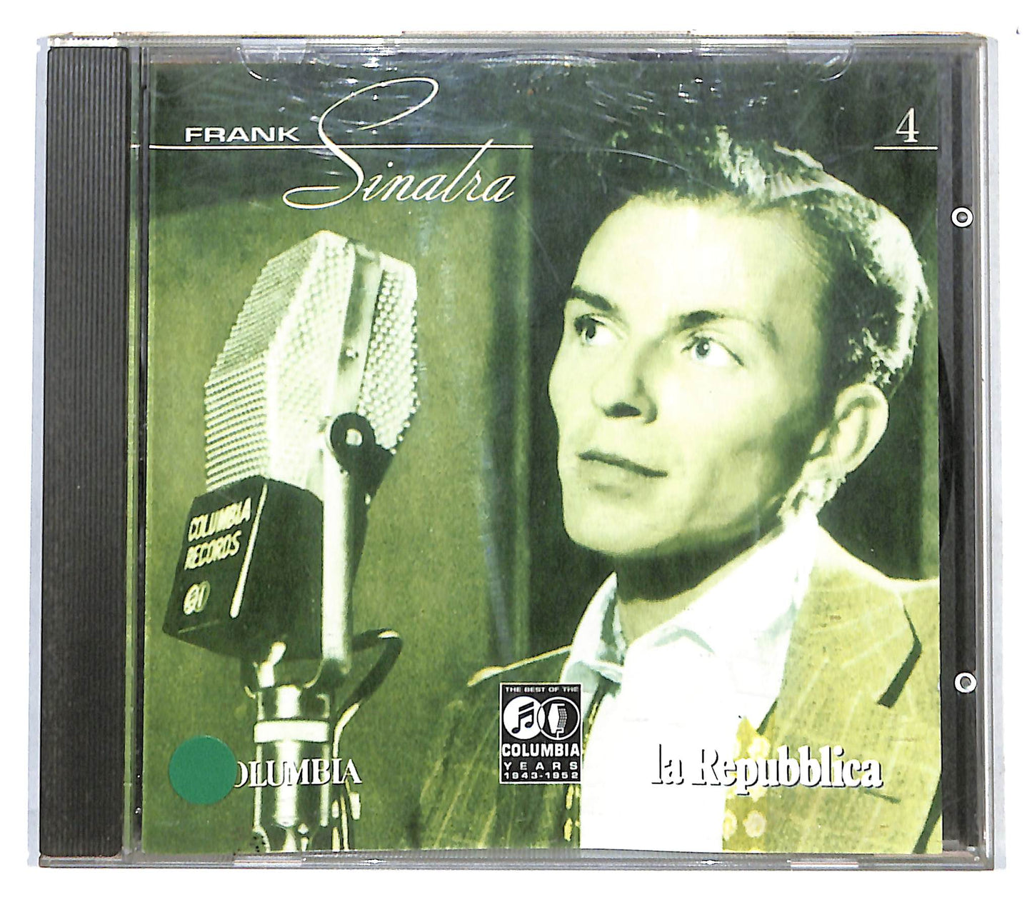 EBOND Frank Sinatra - The Best Of The Columbia Years 43-52 Disco 4 CD CB049215