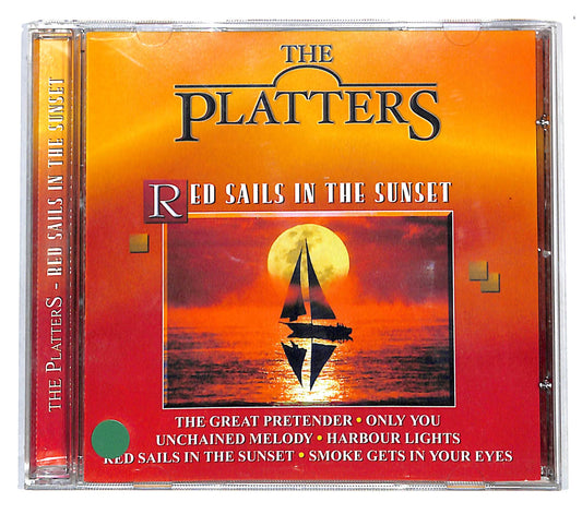 EBOND The Platters - Red Sails In The Sunset CD CB049220
