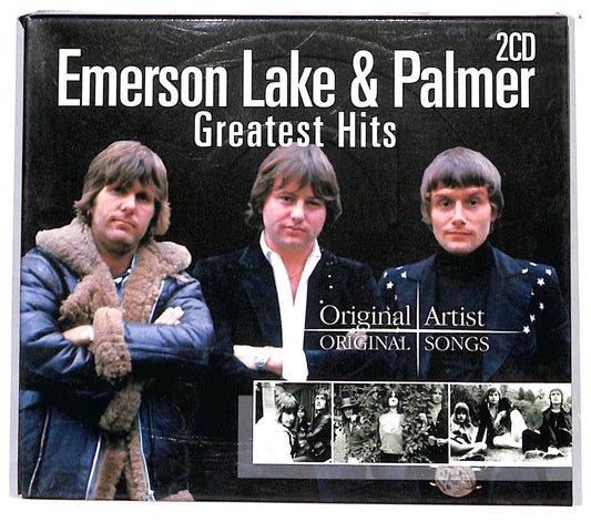 EBOND Emerson Lake & Palmer - Greatest Hits CD CB049232
