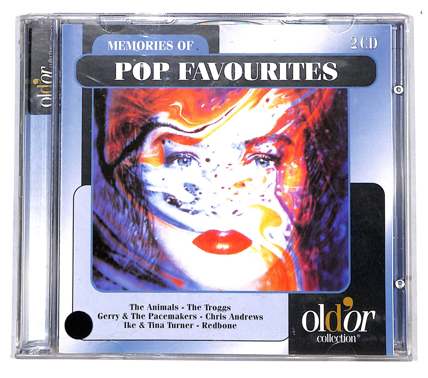 EBOND Various - Memories Of Pop Favourites CD CB049233