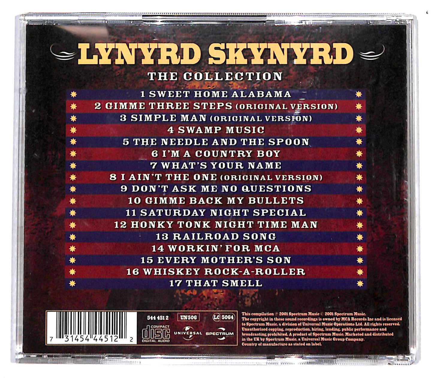 EBOND Lynyrd Skynyrd - The Collection CD CB049234