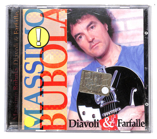 EBOND Massimo Bubola - Diavoli & Farfalle CD CB049238