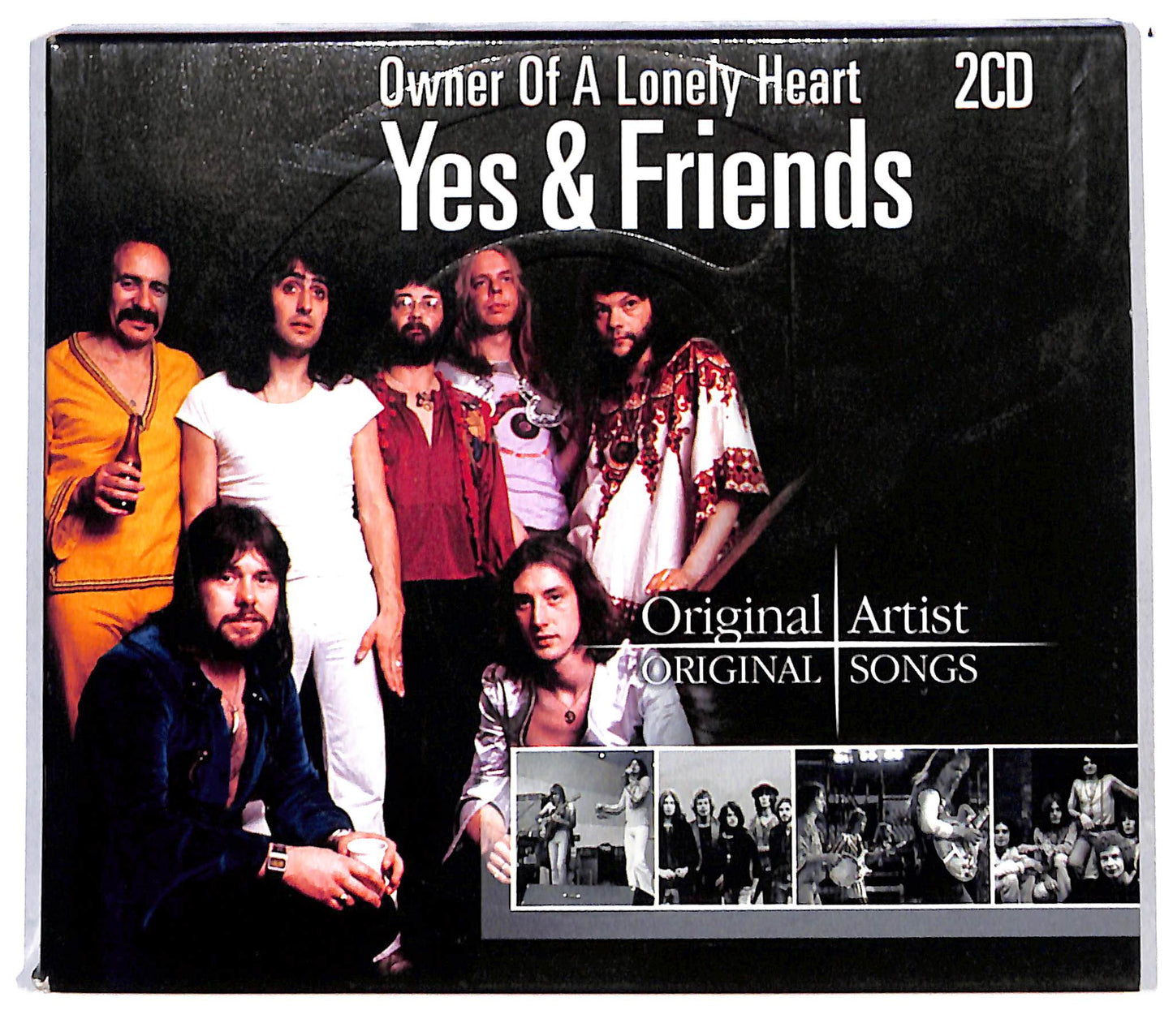 EBOND Yes & Friends - Owner Of A Lonely Heart CD CB049239