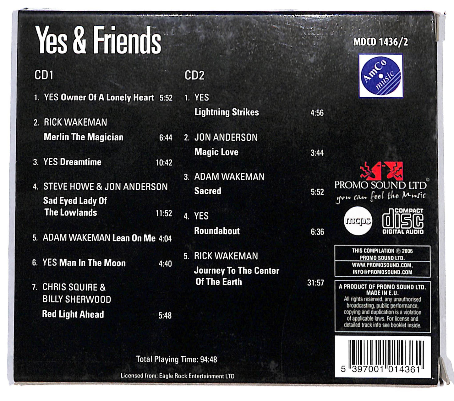 EBOND Yes & Friends - Owner Of A Lonely Heart CD CB049239