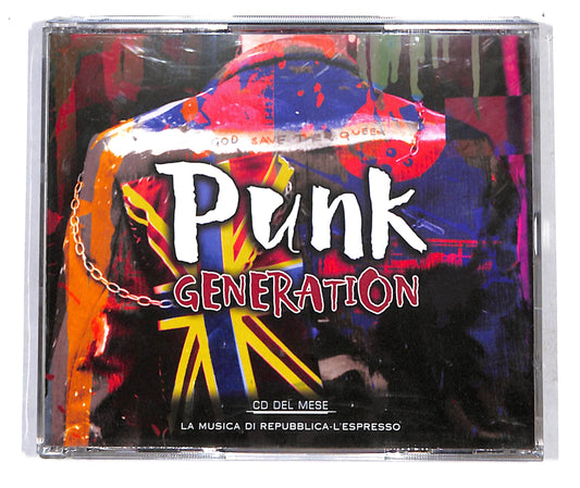 EBOND Various - Punk Generation CD CB049244