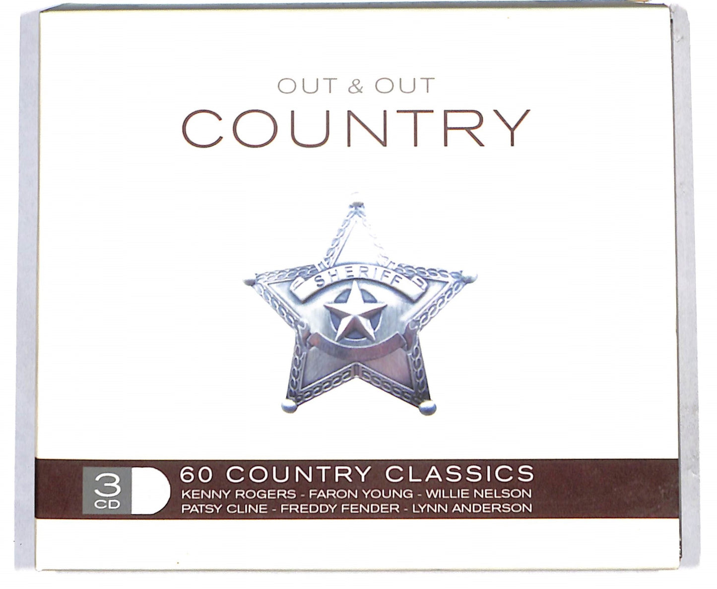 EBOND Various - Out & Out Country CD CB049245
