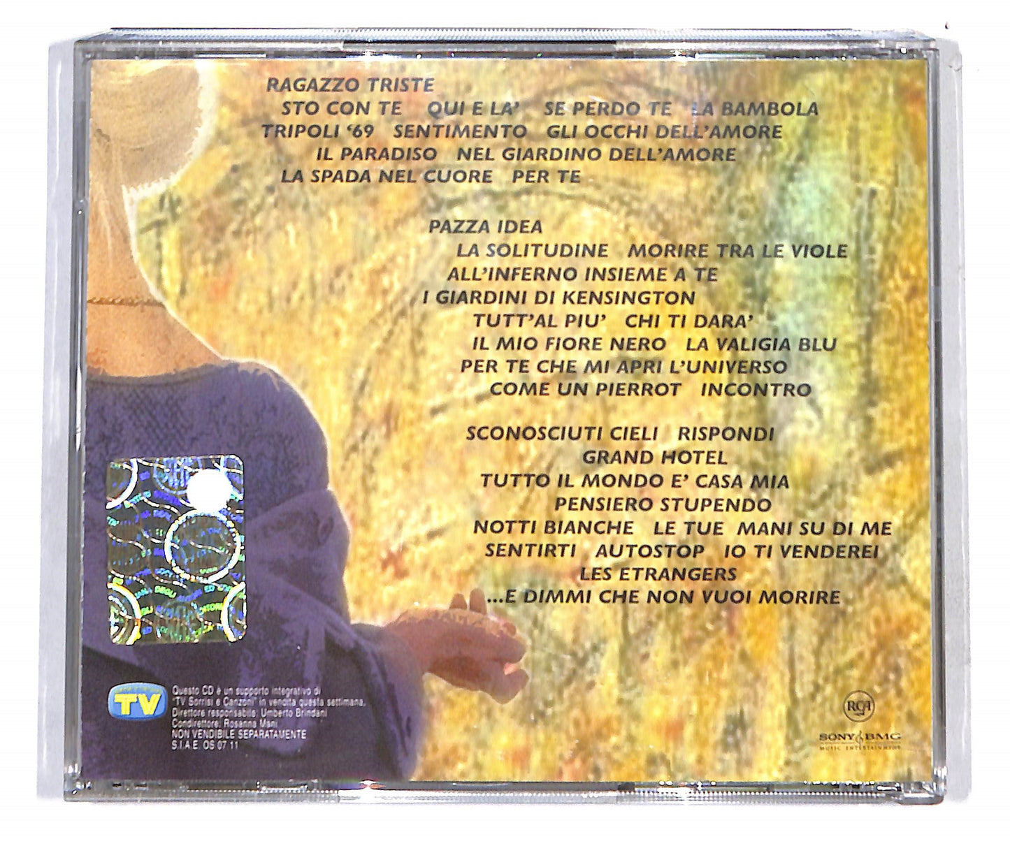 EBOND Patty Pravo - I Grandi Successi EDITORIALE CD CB049247
