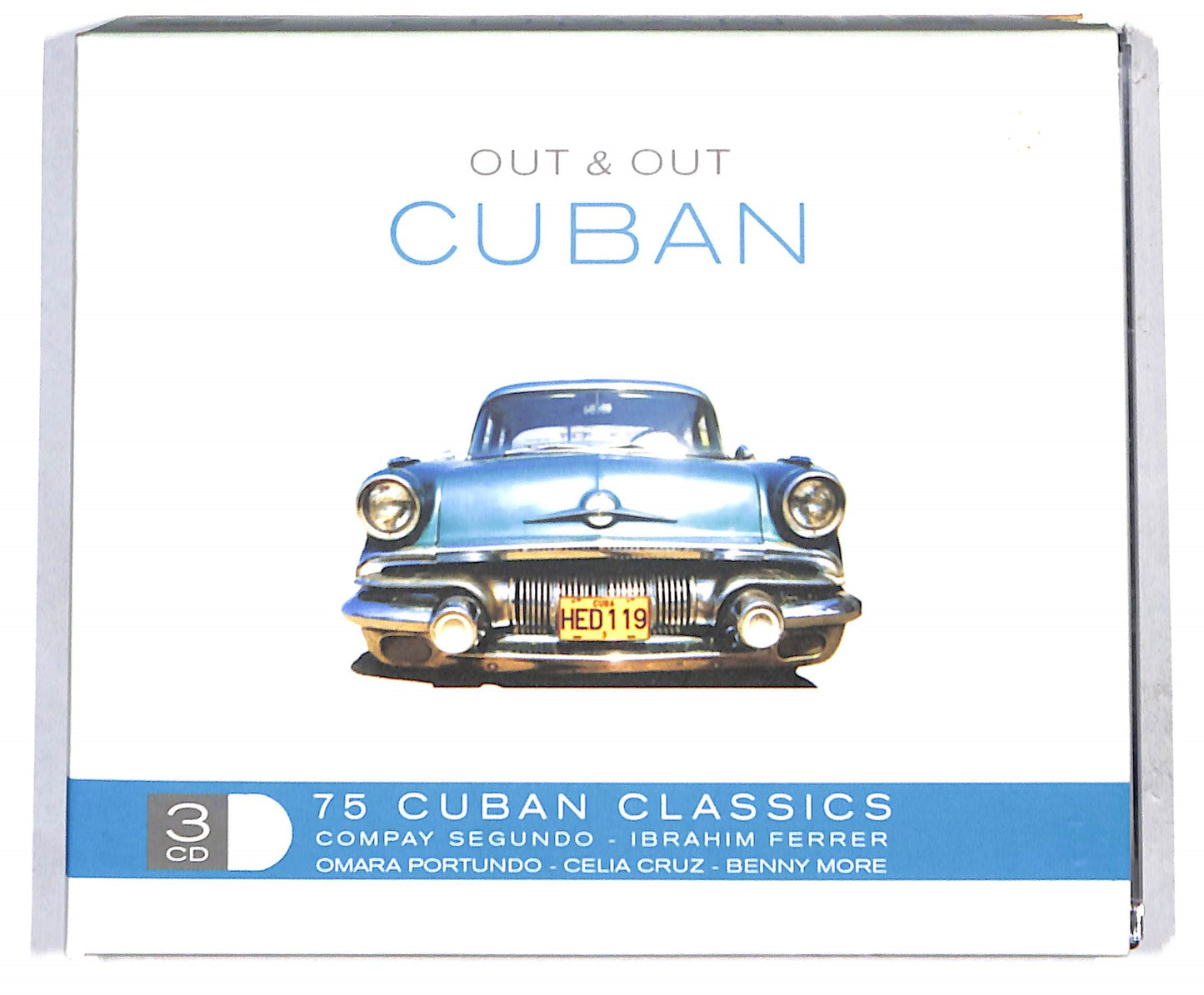 EBOND Various - Out & Out Cuban CD CB049248