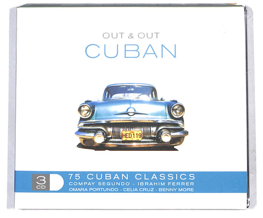 EBOND Various - Out & Out Cuban CD CB049248
