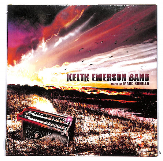 EBOND Keith Emerson Band - Keith Emerson Band - Moscow CD CB050607