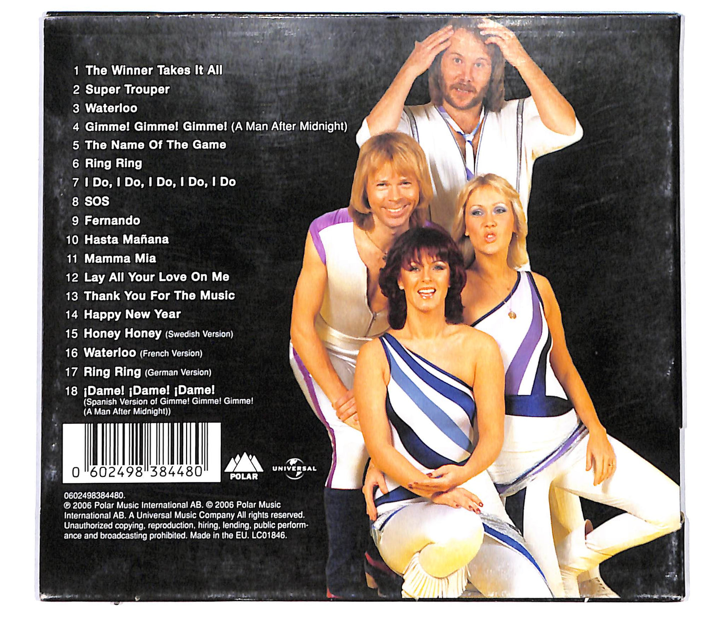 EBOND ABBA - 18 Hits CD CB050608