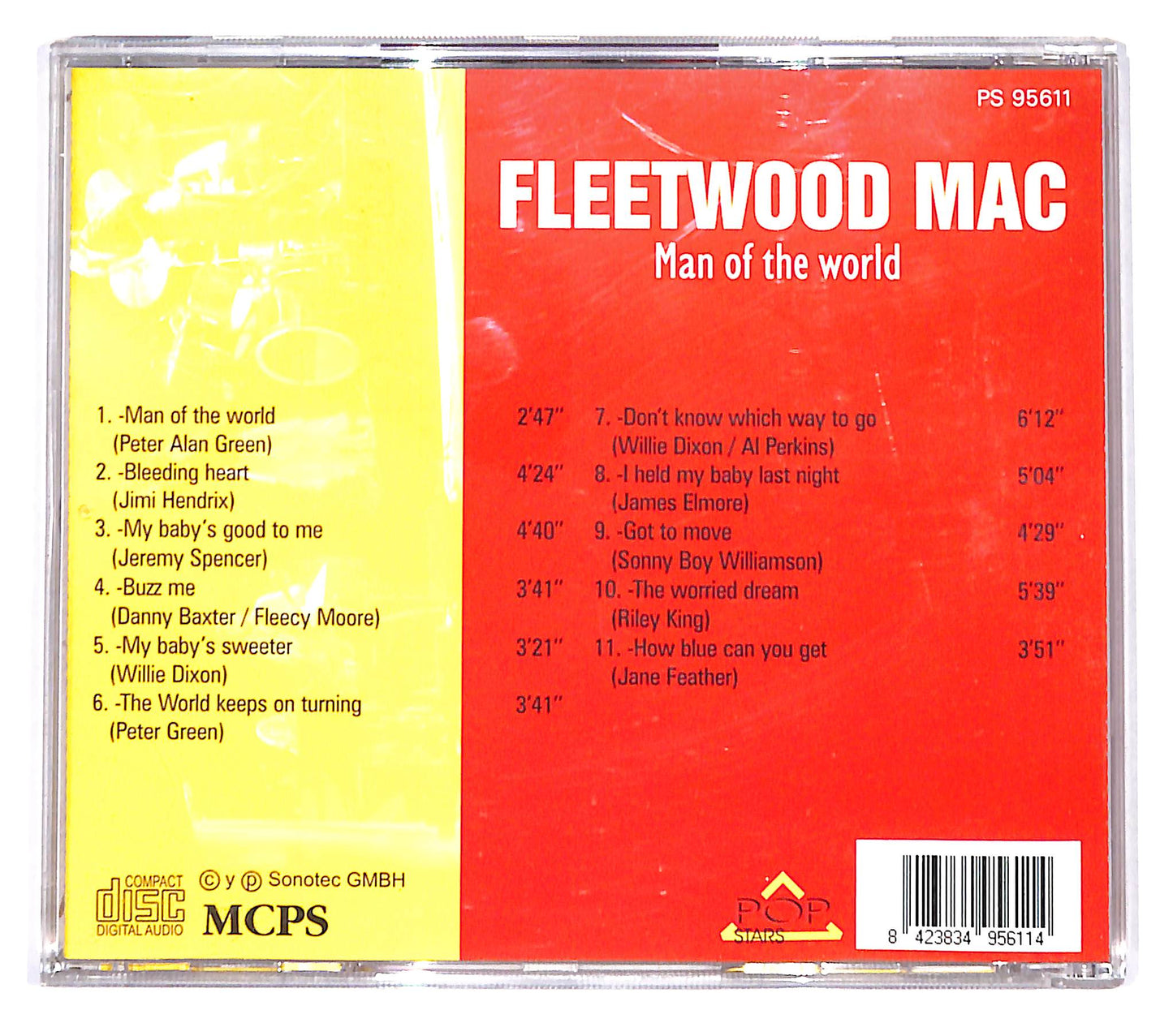 EBOND Fleetwood Mac - Man Of The World CD CB050611