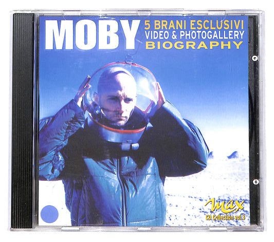 EBOND Moby - MaxCollection Vol.3 EDITORIALE CD CB050613