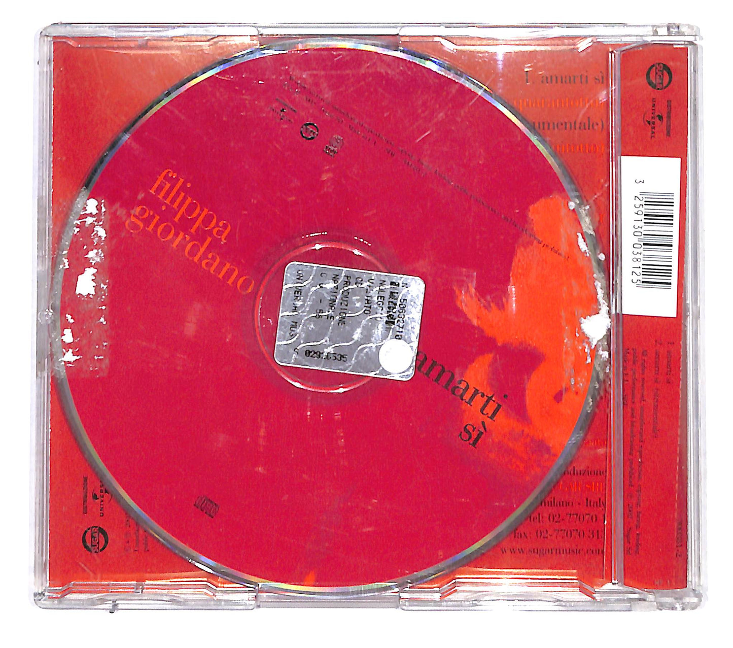 EBOND Filippa Giordano - Amarti Si CD CB050617
