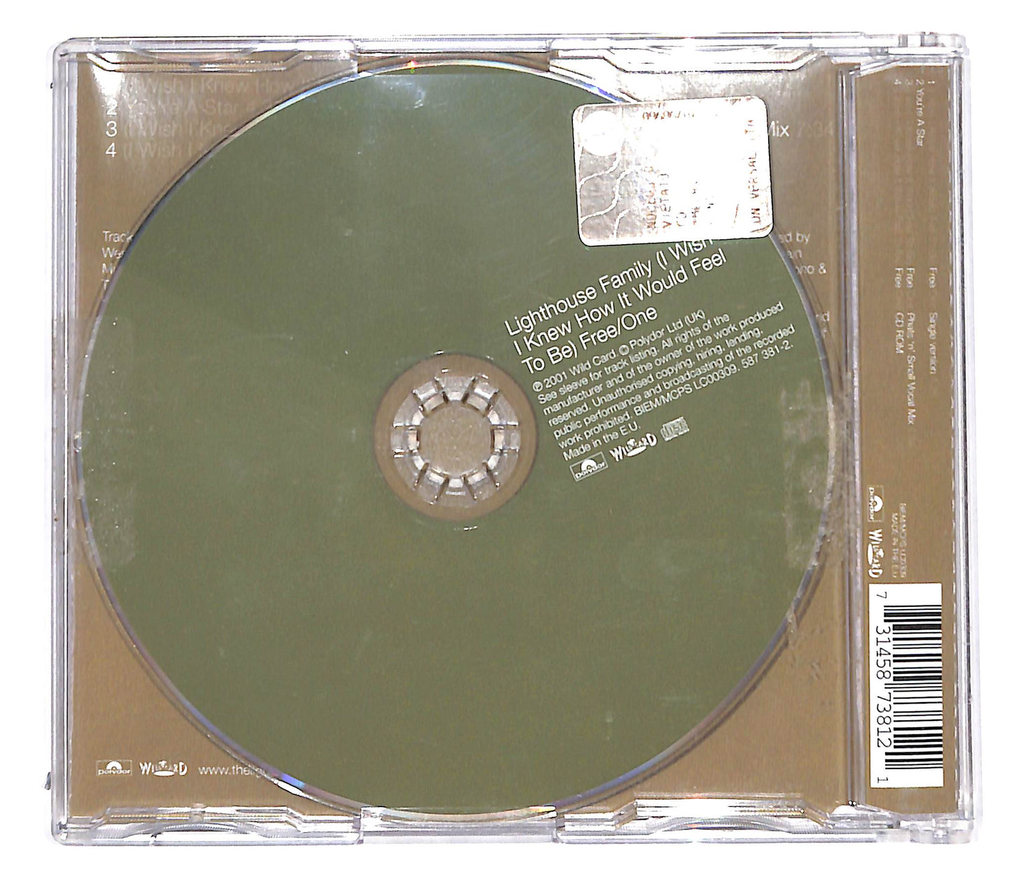 EBOND Lighthouse Family - Free One CD CB050620