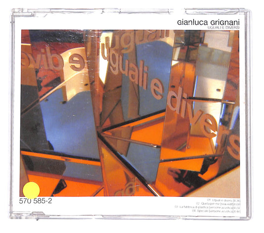 EBOND Gianluca Grignani - Uguali E Diversi CD CB050621