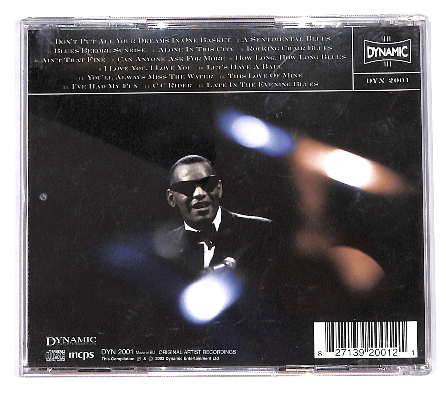 EBOND Ray Charles - Blues Before Sunrise CD CB050622