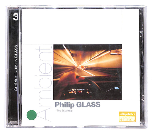 EBOND Philip Glass - Ambient - The Essential EDITORIALE CD CB050623