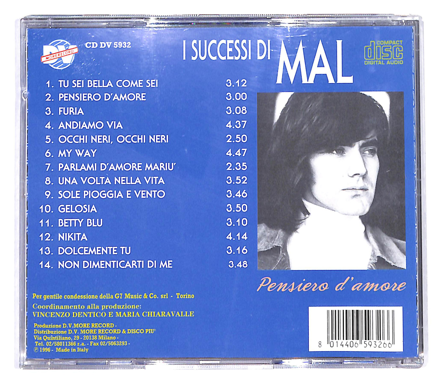EBOND Mal - I Successi Di Mal CD CB050625